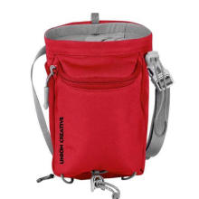 600d Polyester Custom Bouldering Chalk Bag Rock Climbing Chalk Bag with Adjustable Belt